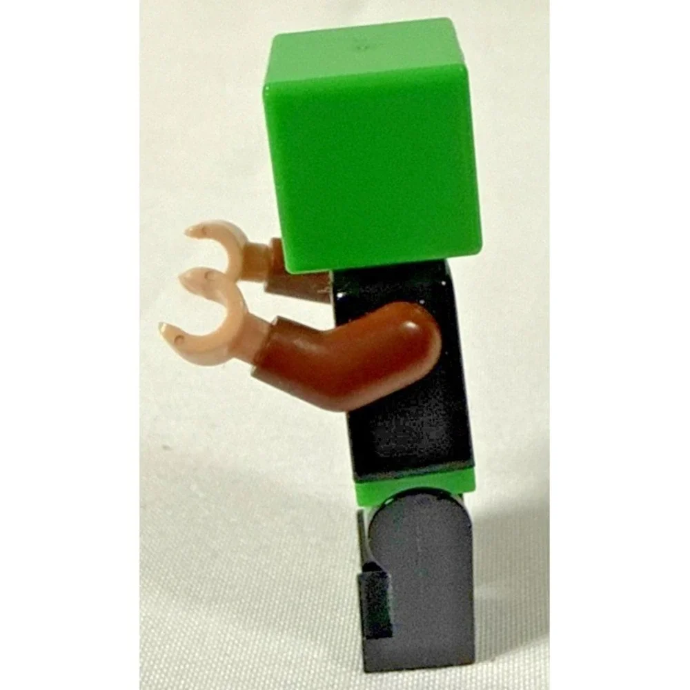 LEGO Minecraft Minifigure Kids Green Skin 6 Creeper Costume min039 853609